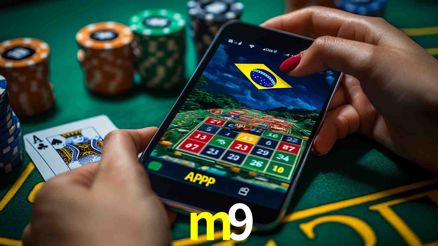 Desvendando o Mundo dos Jogos Virtuais na m9